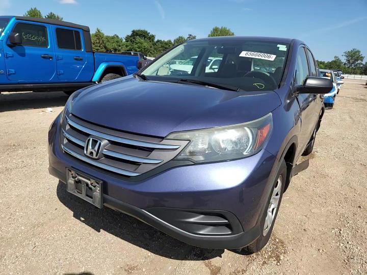 2014 Honda Cr-V Lx - zdjęcie 13