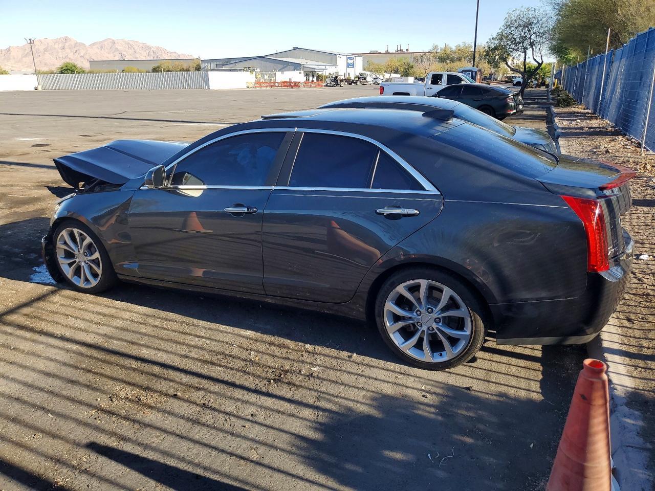 2015 Cadillac Ats Performance - zdjęcie 2