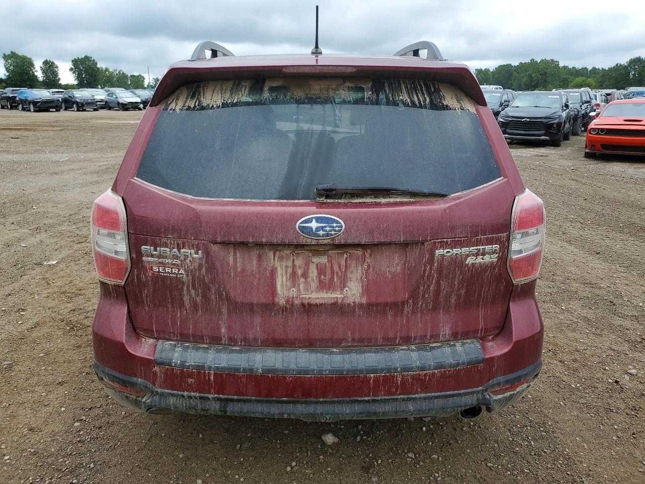 2015 Subaru Forester 2.5I Limited - zdjęcie 6