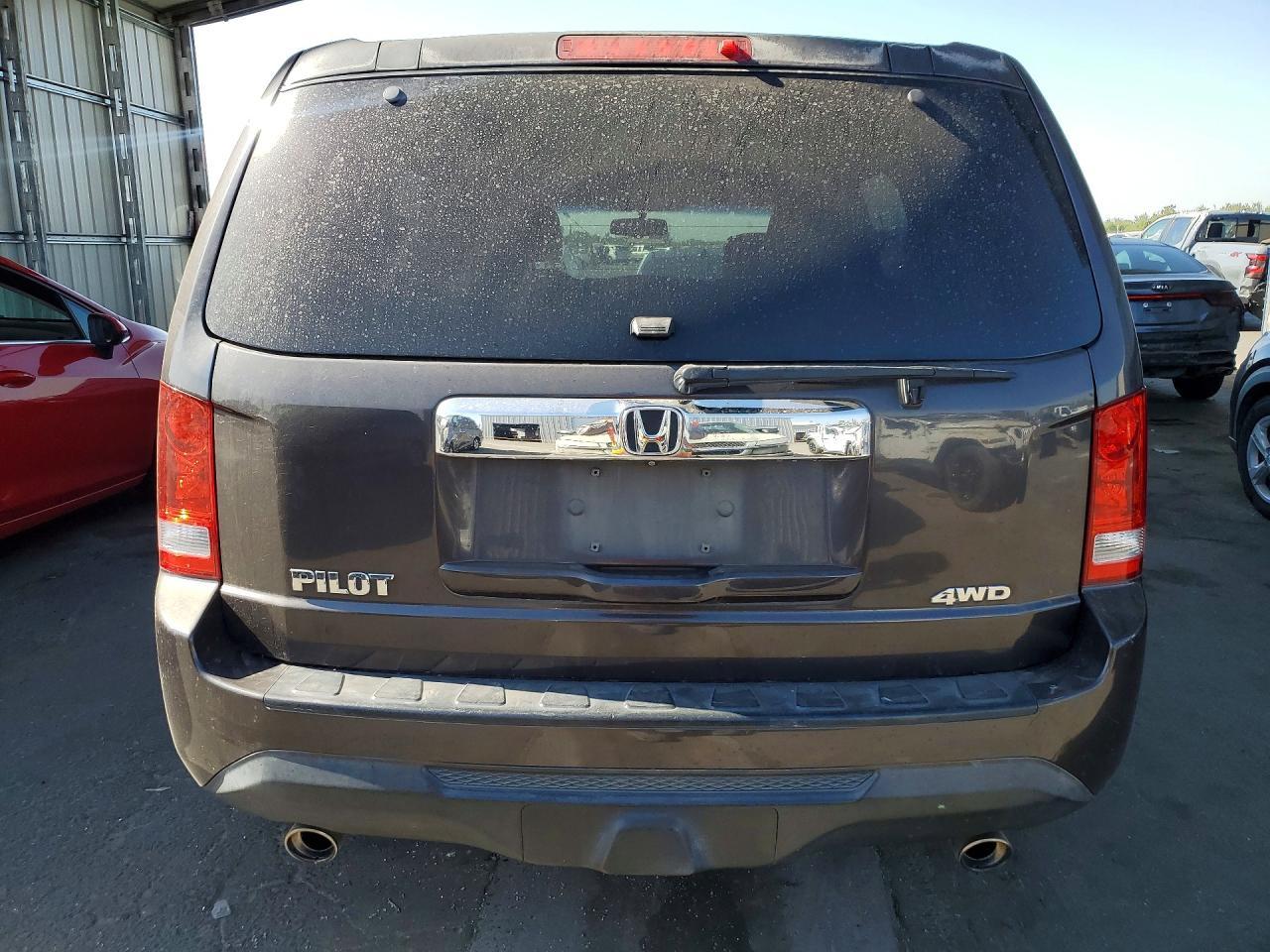 2013 Honda Pilot Exl - zdjęcie 6