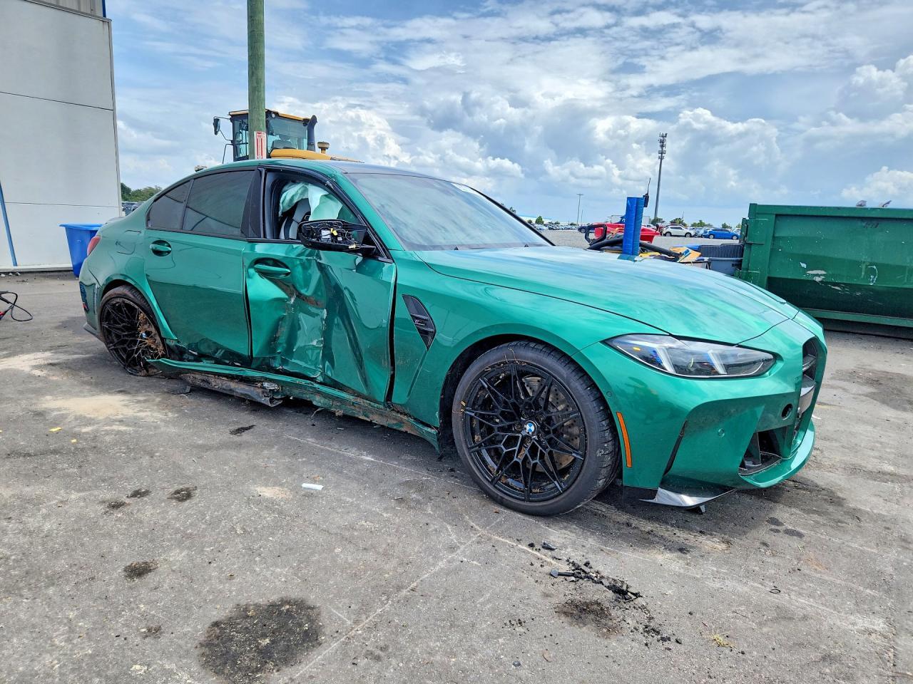 2026 BMW M3 Competition - zdjęcie 4