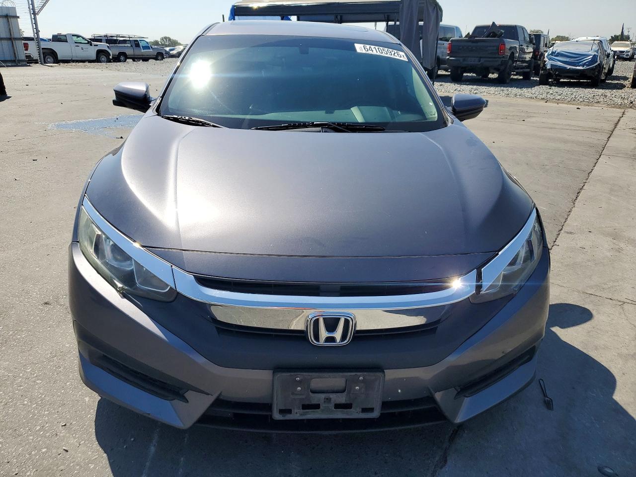 2018 Honda Civic Ex - zdjęcie 5