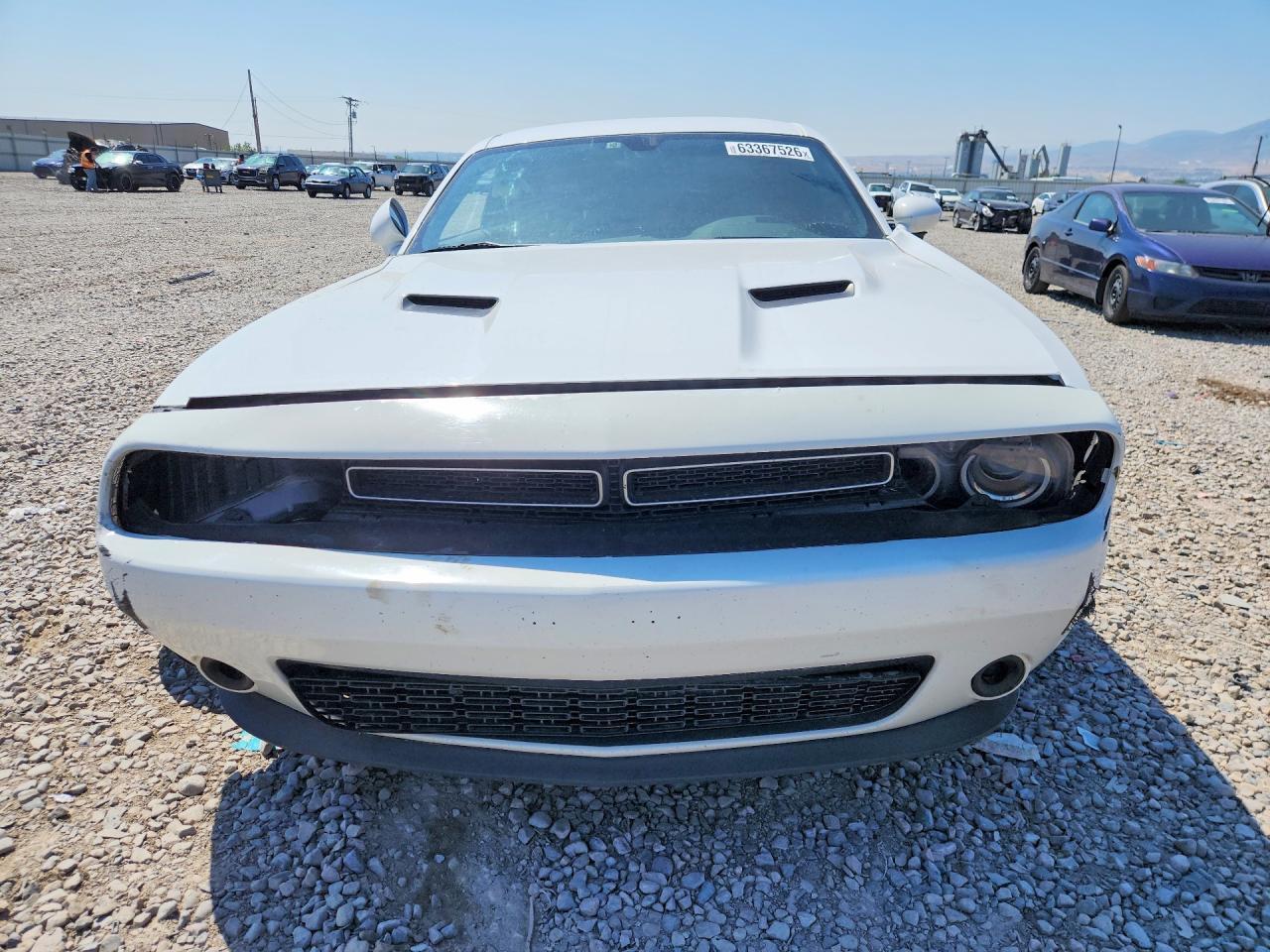 2015 Dodge Challenger Sxt - zdjęcie 5