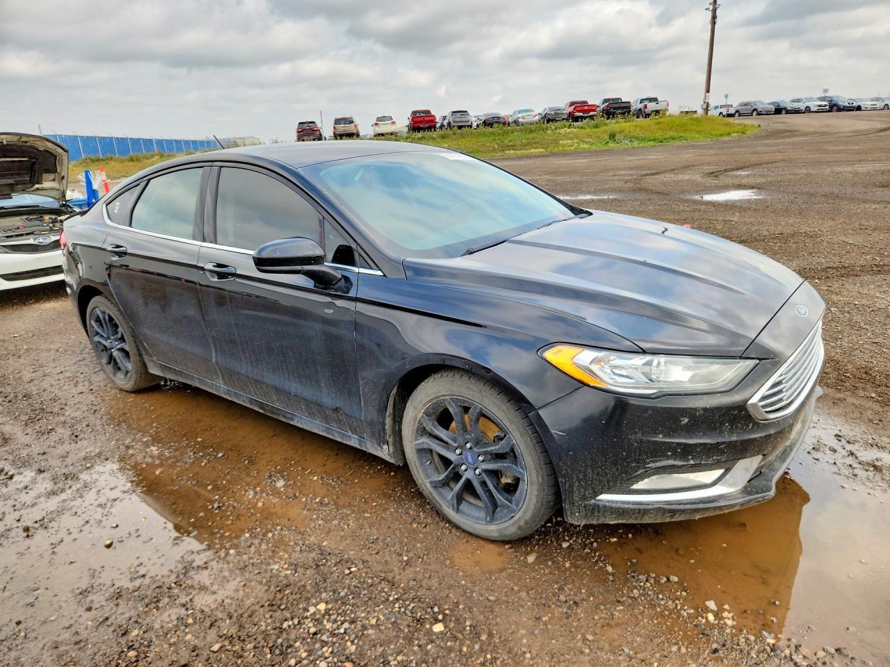 2018 Ford Fusion Se - zdjęcie 4