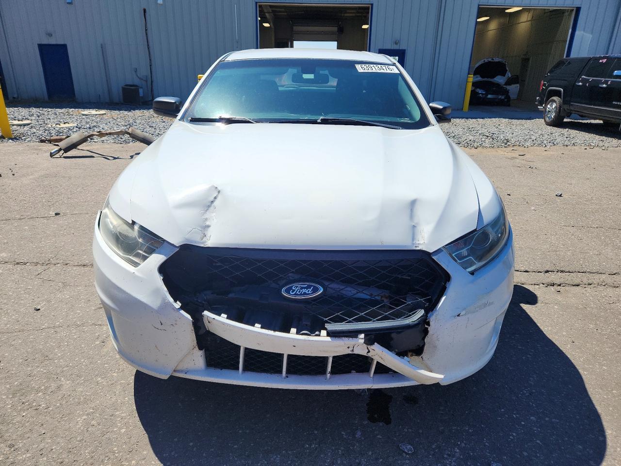 2016 Ford Taurus Police Interceptor - zdjęcie 5