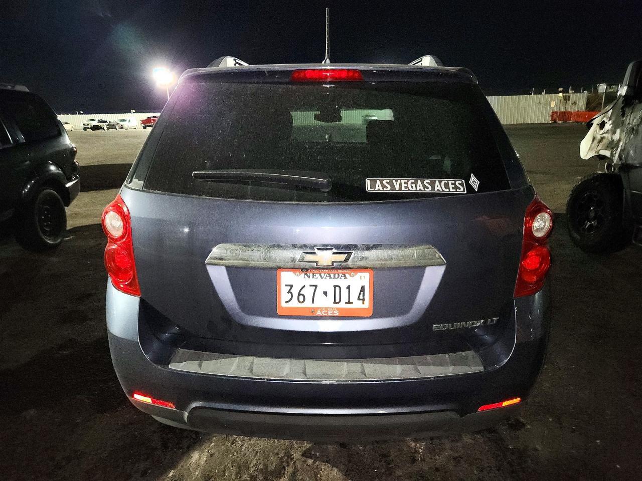2014 Chevrolet Equinox Lt - zdjęcie 6