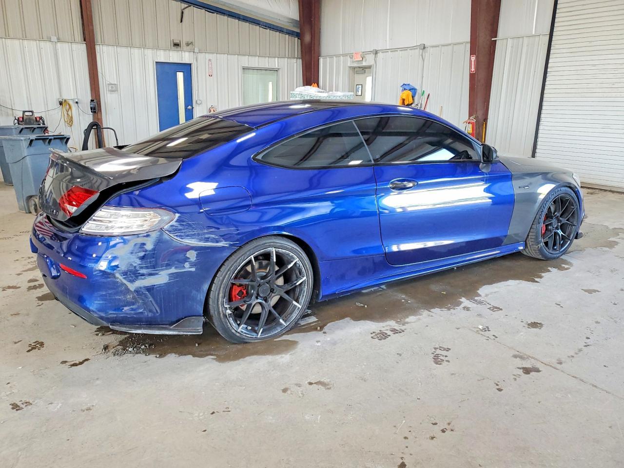 2017 Mercedes-Benz C 43 4Matic Amg - zdjęcie 3