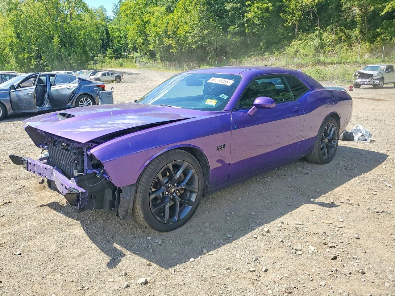 2019 Dodge Challenger R/T - zdjęcie główne