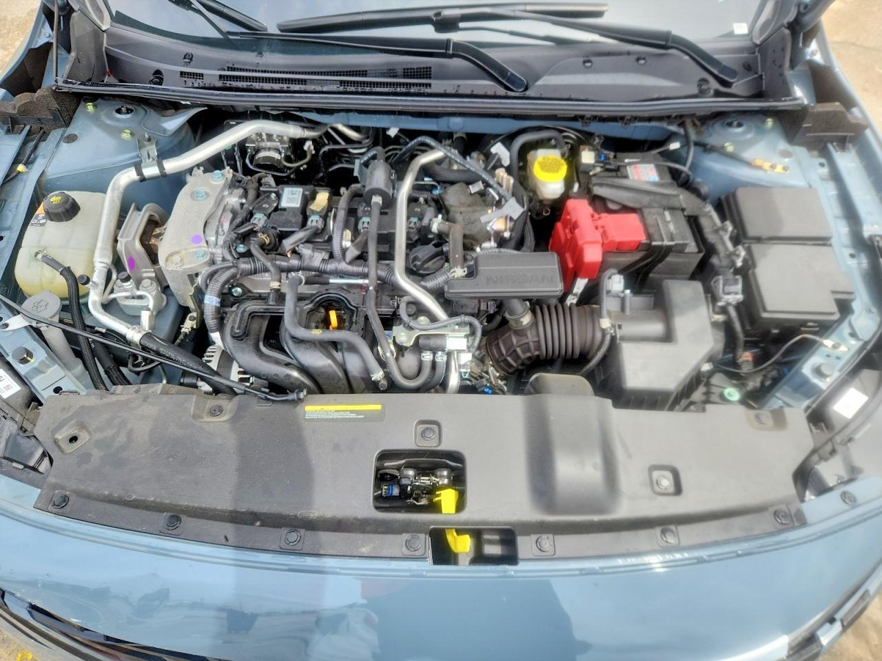 2026 Nissan Sentra Sv - zdjęcie 11