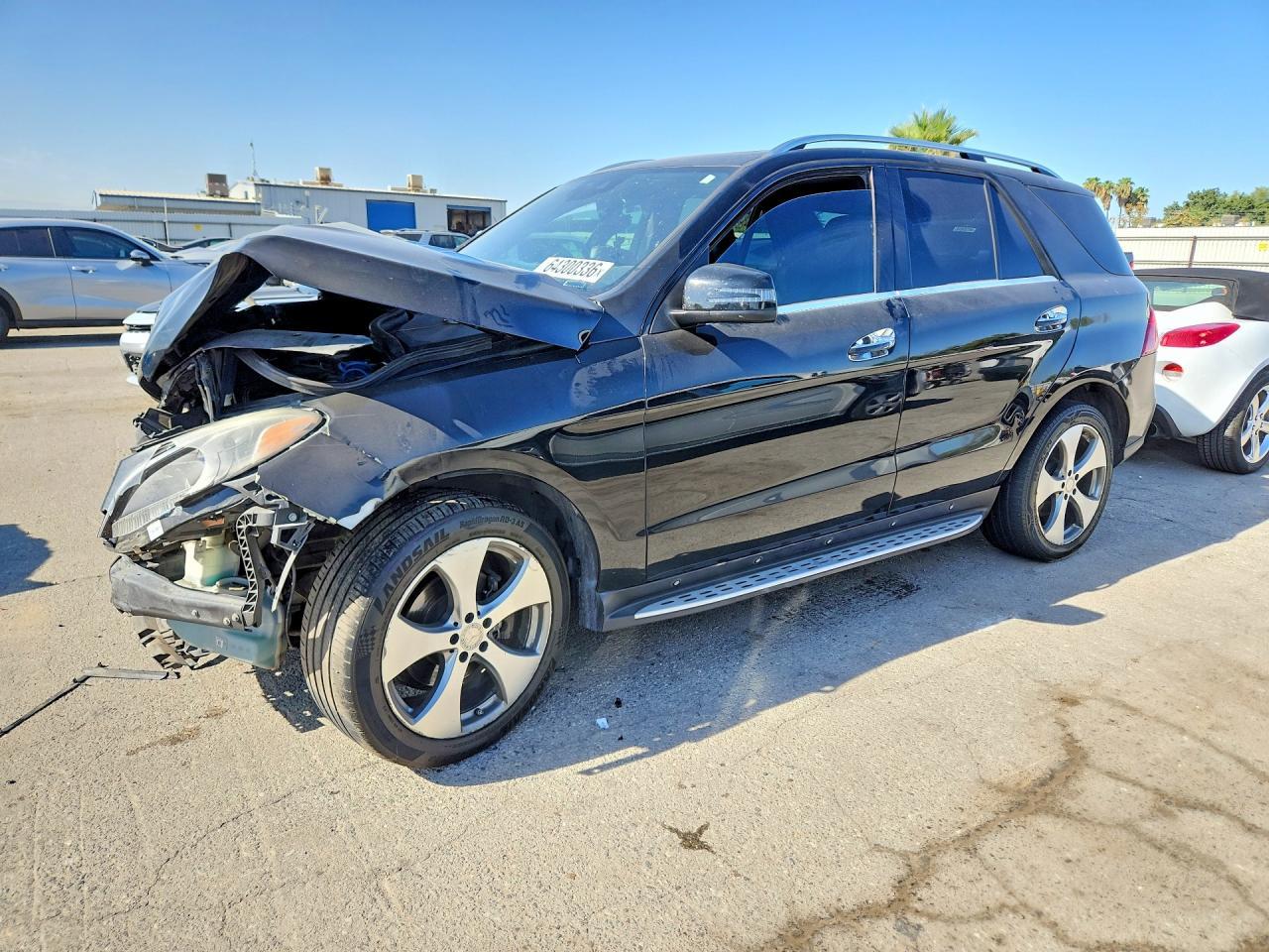 2016 Mercedes-Benz Gle 350 4Matic - zdjęcie główne