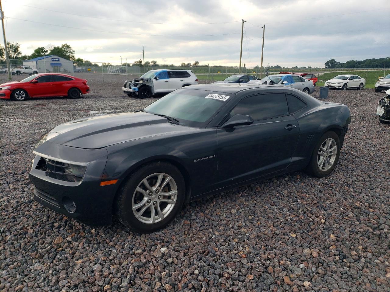 2013 Chevrolet Camaro Lt - zdjęcie główne