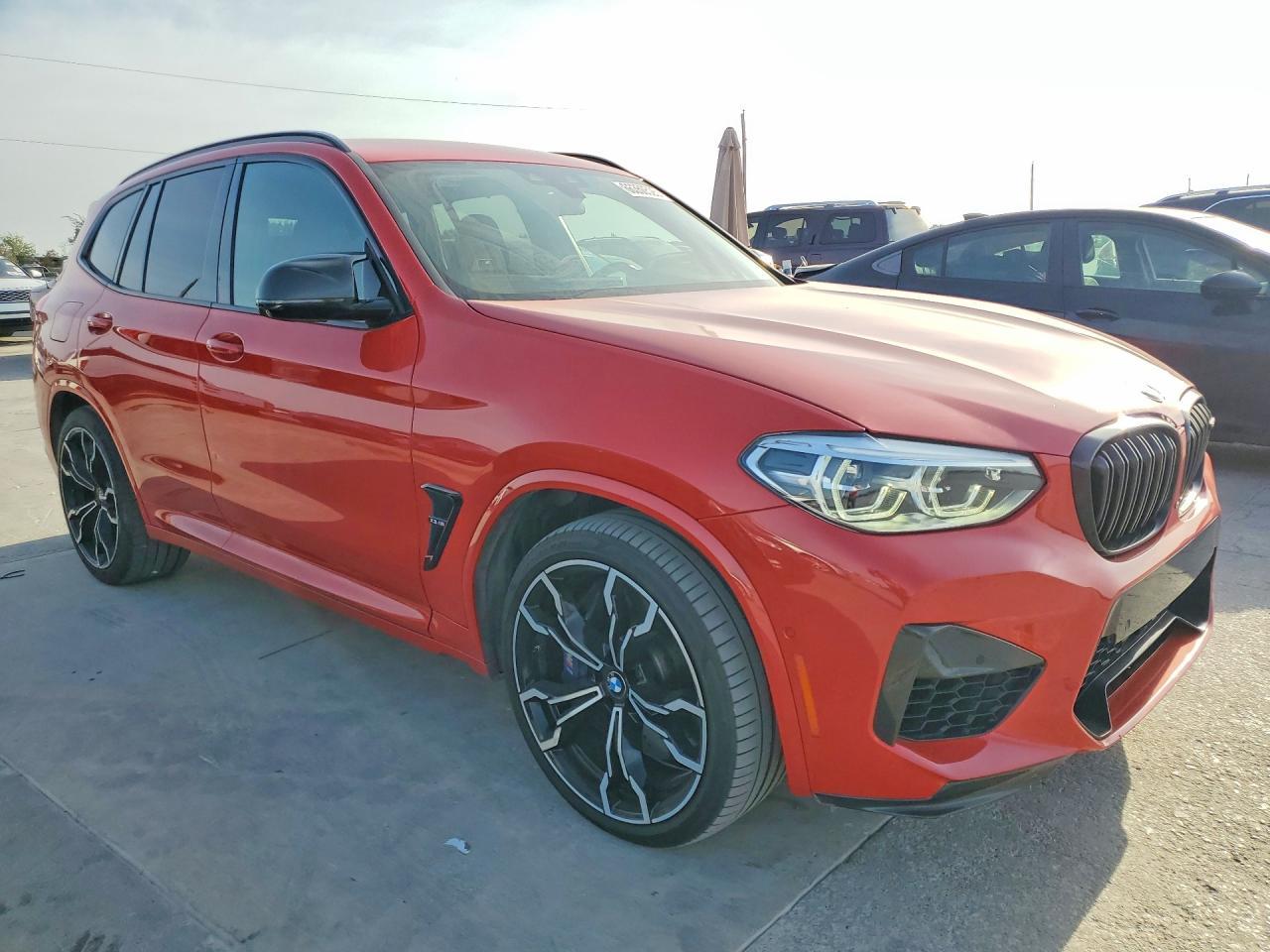 2021 BMW X3 M Competition - zdjęcie 4