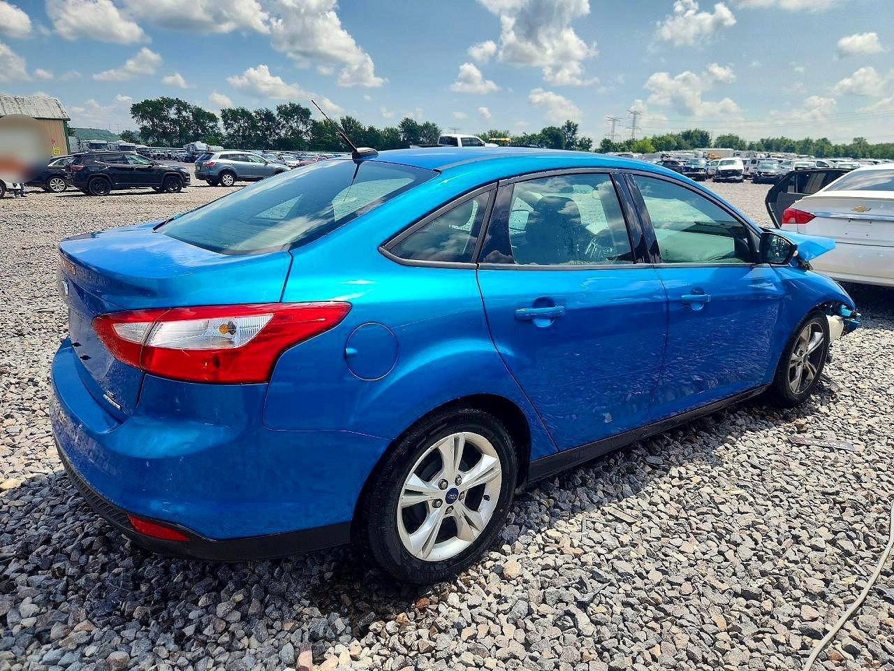 2014 Ford Focus Se - zdjęcie 3