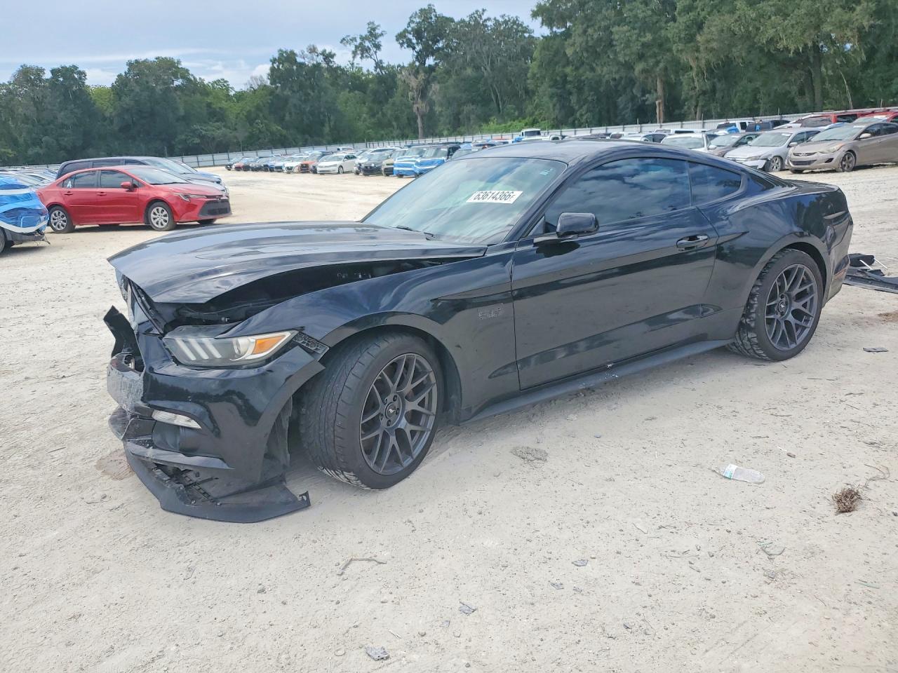 2016 Ford Mustang Gt - zdjęcie główne