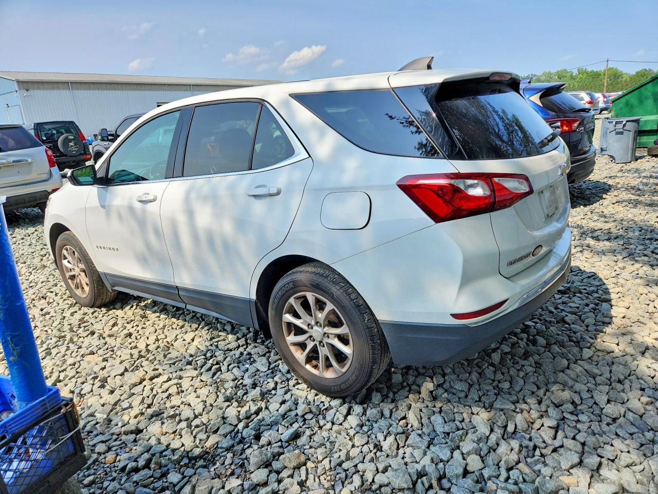 2018 Chevrolet Equinox Lt - zdjęcie 2