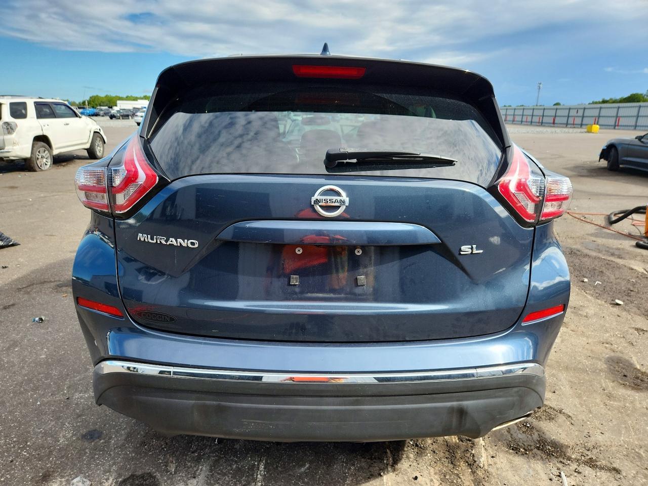 2017 Nissan Murano Sl - zdjęcie 6