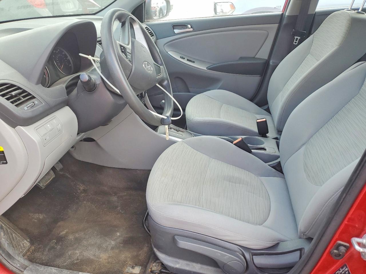 2016 Hyundai Accent Se - zdjęcie 7