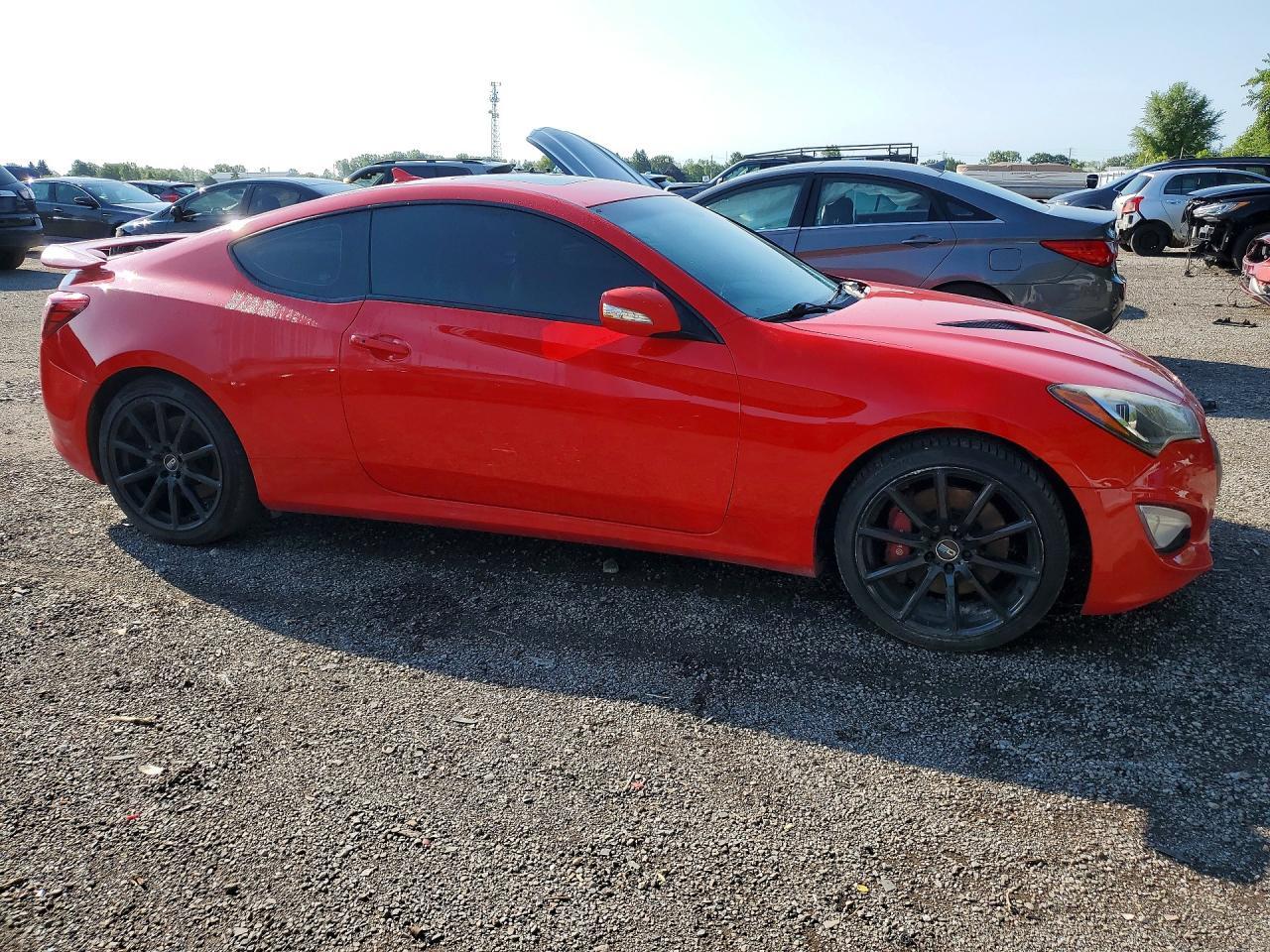 2013 Hyundai Genesis Coupe 3.8L - zdjęcie 4