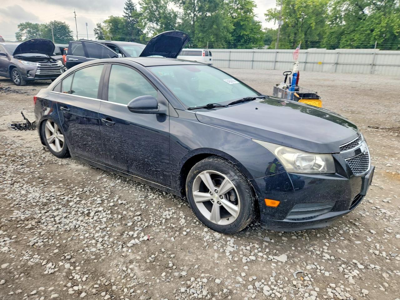 2014 Chevrolet Cruze Lt - zdjęcie 4