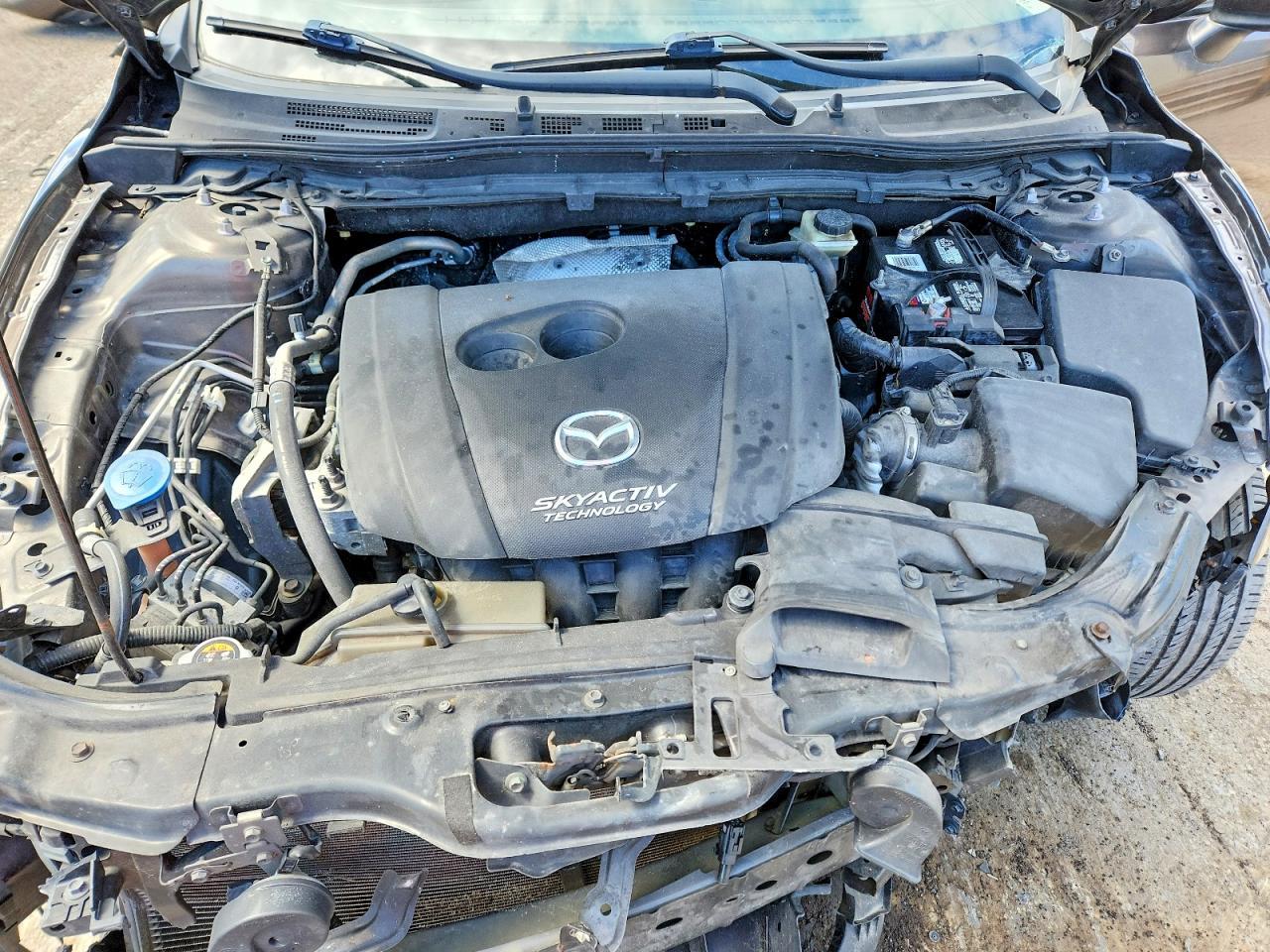 2017 Mazda 3 Sport - zdjęcie 11