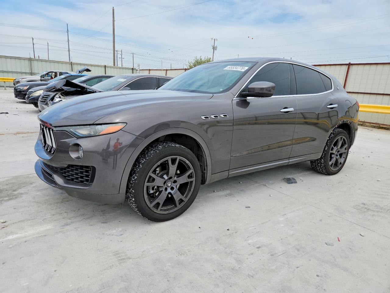 2018 Maserati Levante - zdjęcie główne