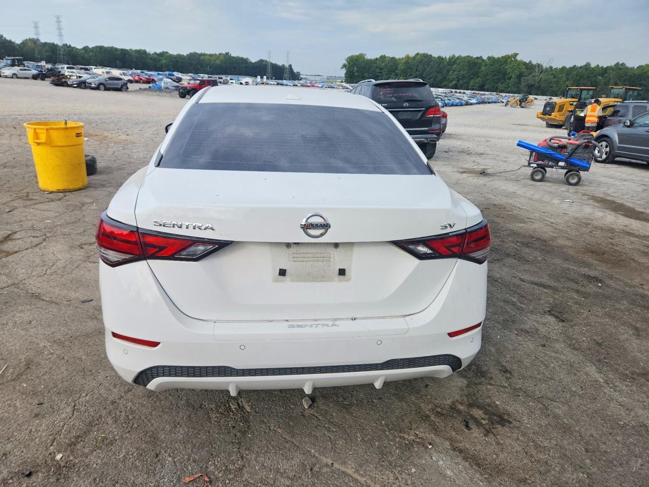 2020 Nissan Sentra Sv - zdjęcie 6