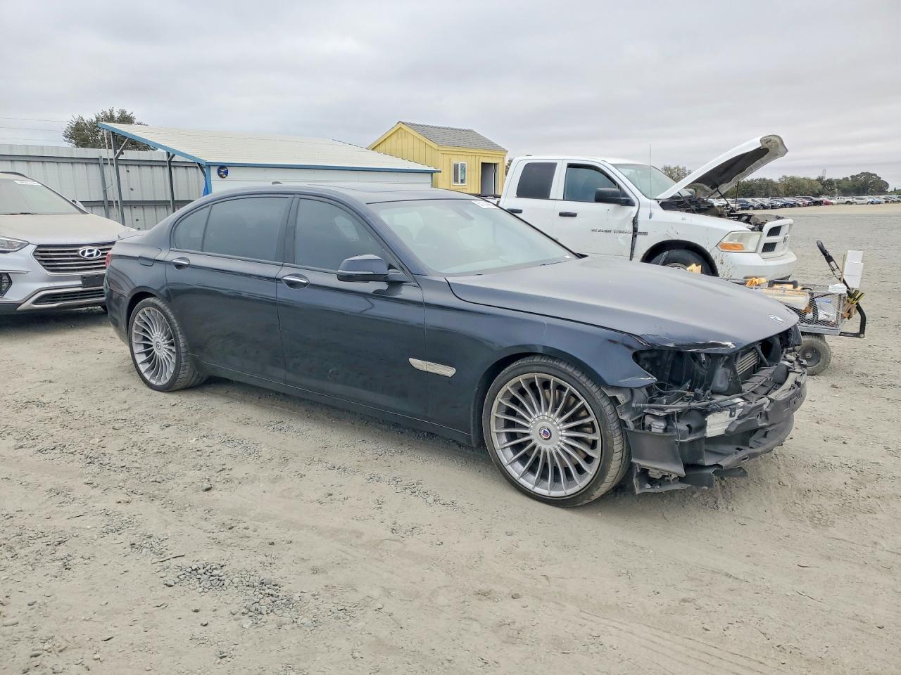 2014 BMW Seria 7 Alpina B7 - zdjęcie 4