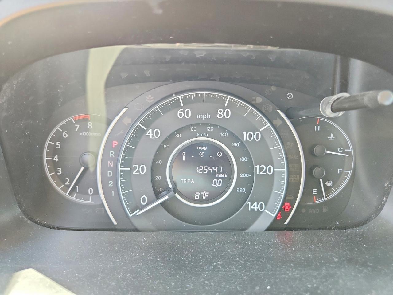 2014 Honda Cr-V Lx - zdjęcie 9