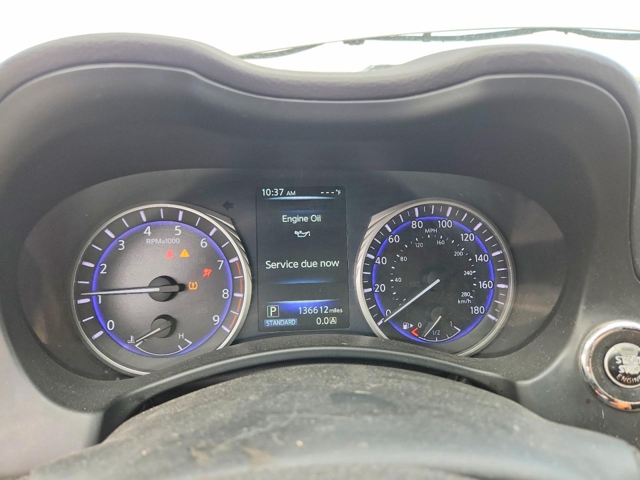 2017 Infiniti Q60 3.0T Premium - zdjęcie 9