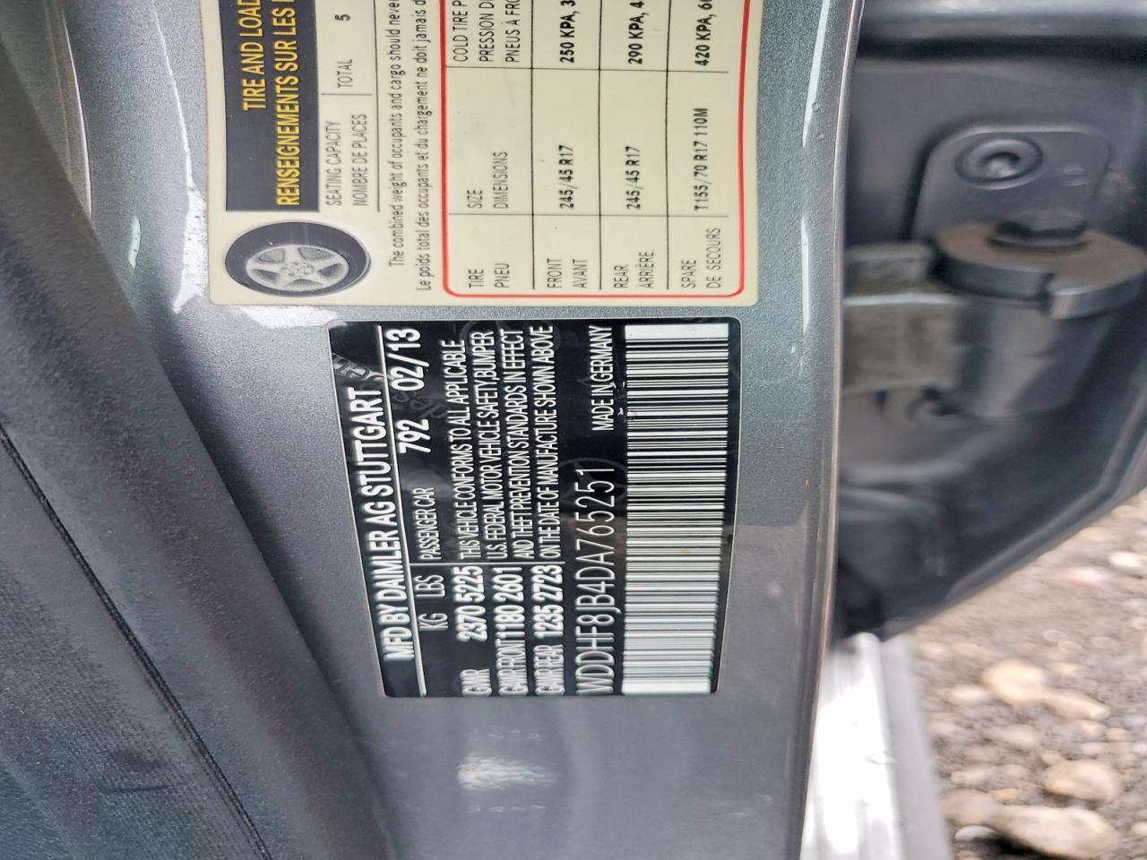 2013 Mercedes-Benz E 350 4Matic - zdjęcie 12