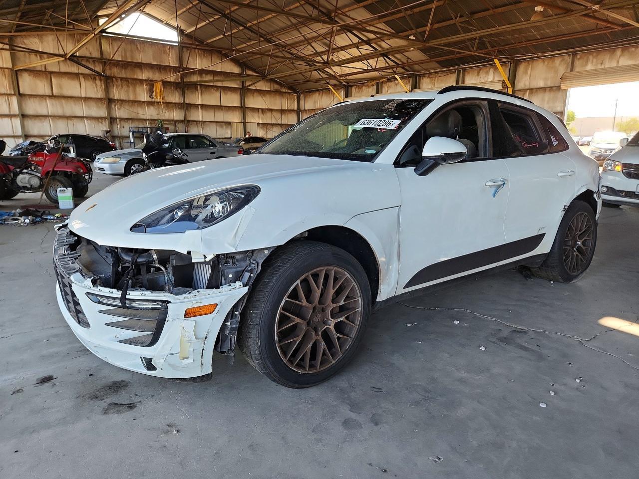 2018 Porsche Macan S - zdjęcie główne