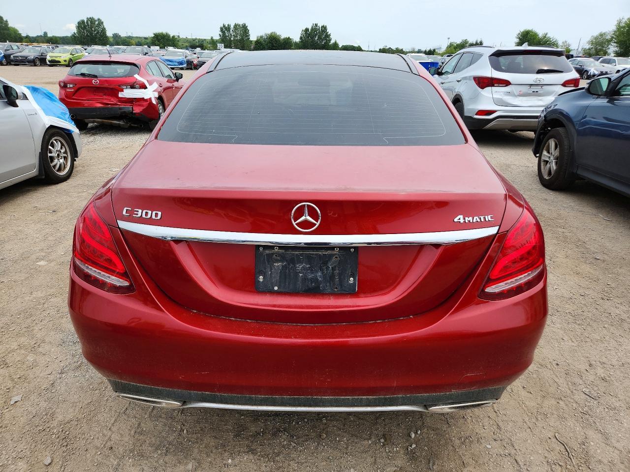 2018 Mercedes-Benz C 300 4Matic - zdjęcie 6