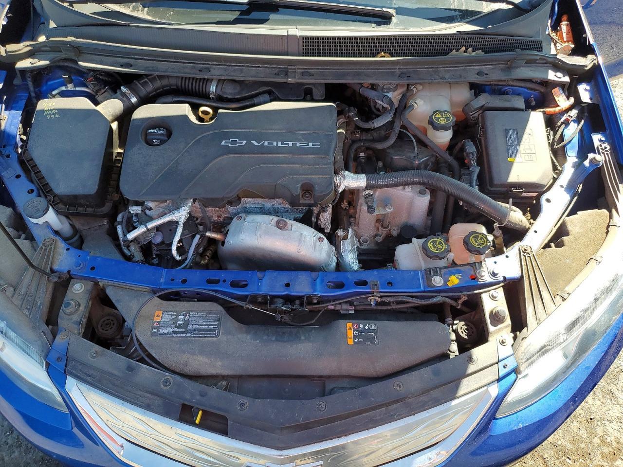 2016 Chevrolet Volt Ltz - zdjęcie 11