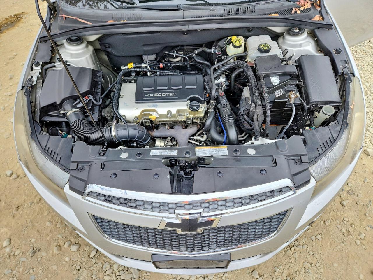 2014 Chevrolet Cruze Lt - zdjęcie 11
