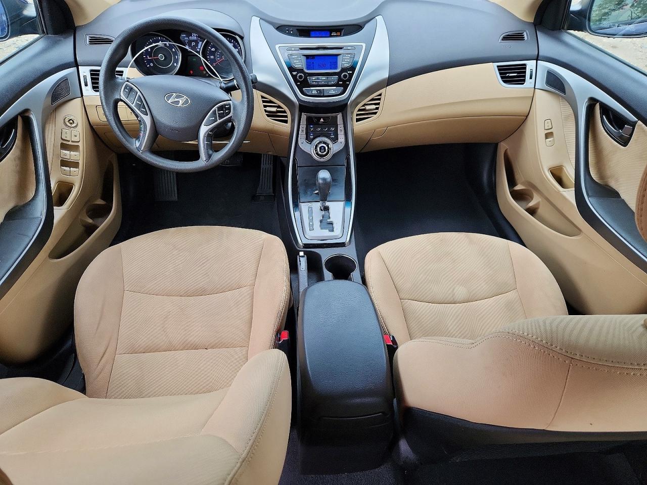 2013 Hyundai Elantra Gls - zdjęcie 8