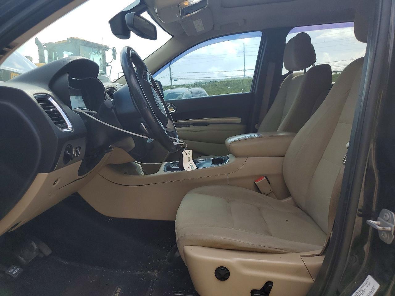 2014 Dodge Durango Sxt - zdjęcie 7