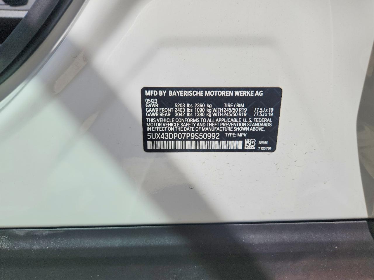 2023 BMW X3 Sdrive30I - zdjęcie 13