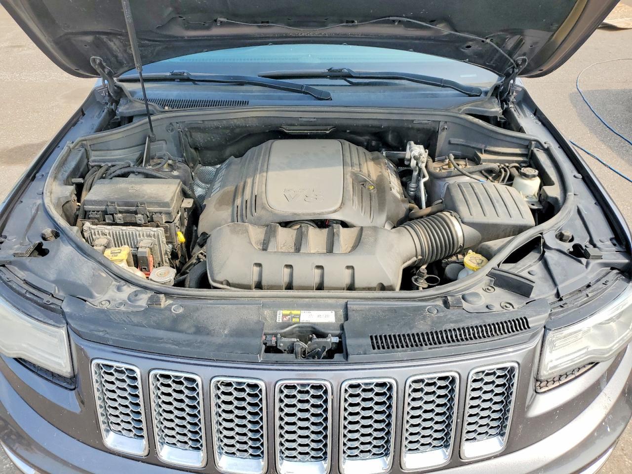 2014 Jeep Grand Cherokee Summit - zdjęcie 12