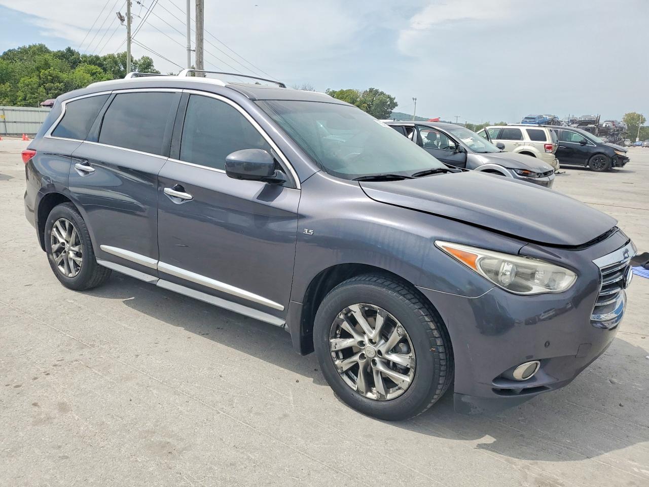 2014 Infiniti Qx60 Base - zdjęcie 4