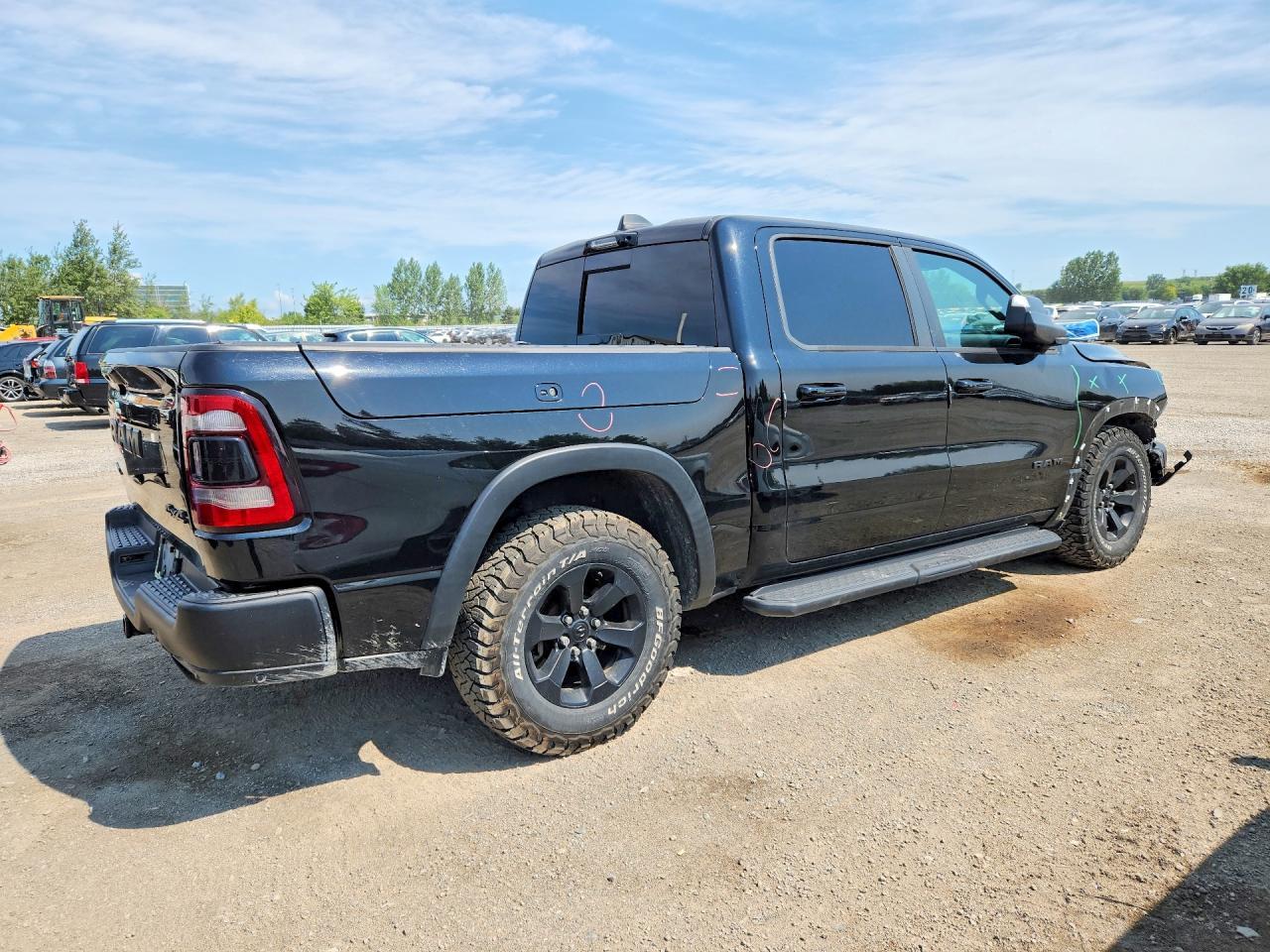 2021 Ram 1500 Rebel - zdjęcie 3