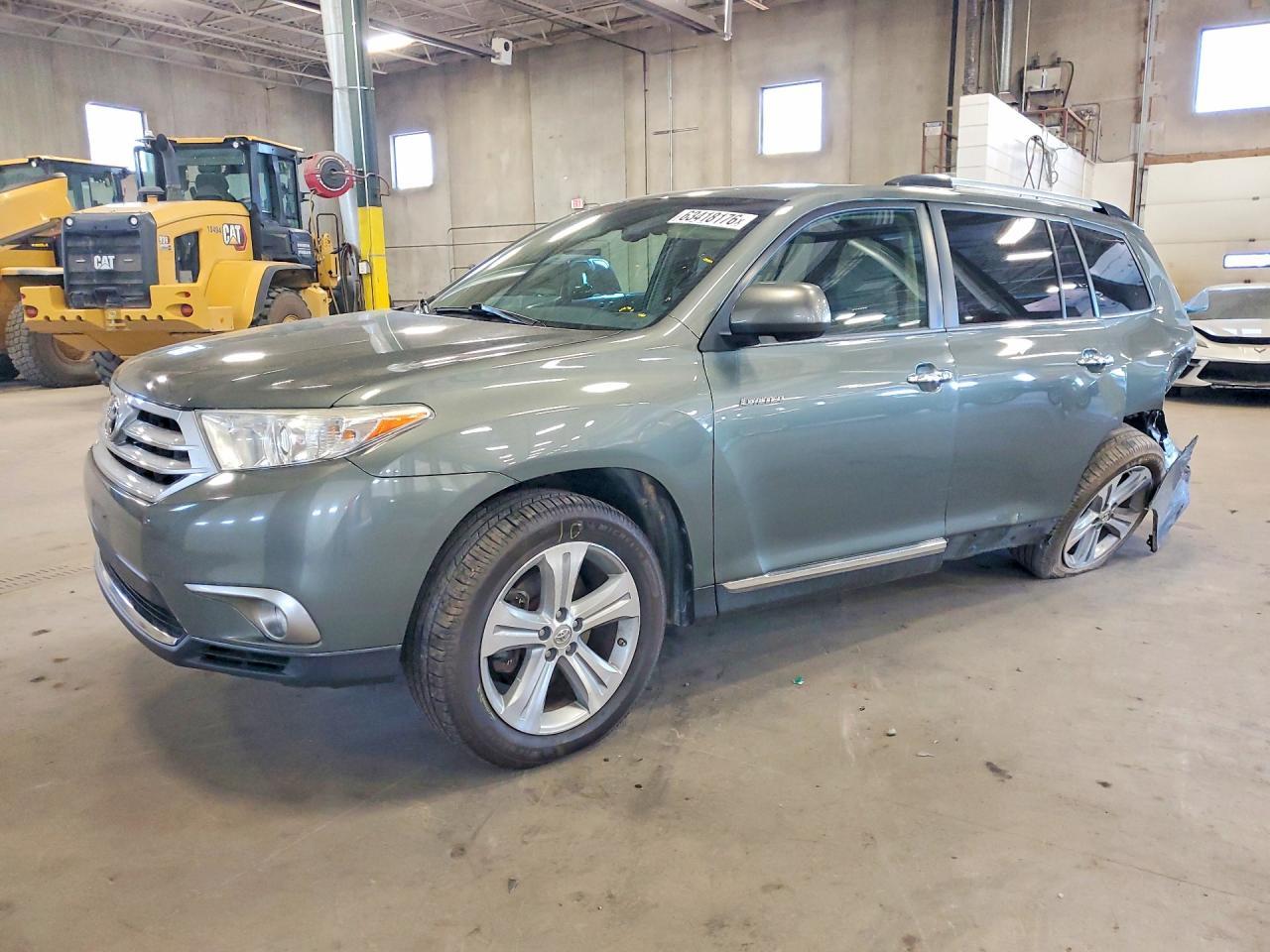 2013 Toyota Highlander Limited - zdjęcie główne