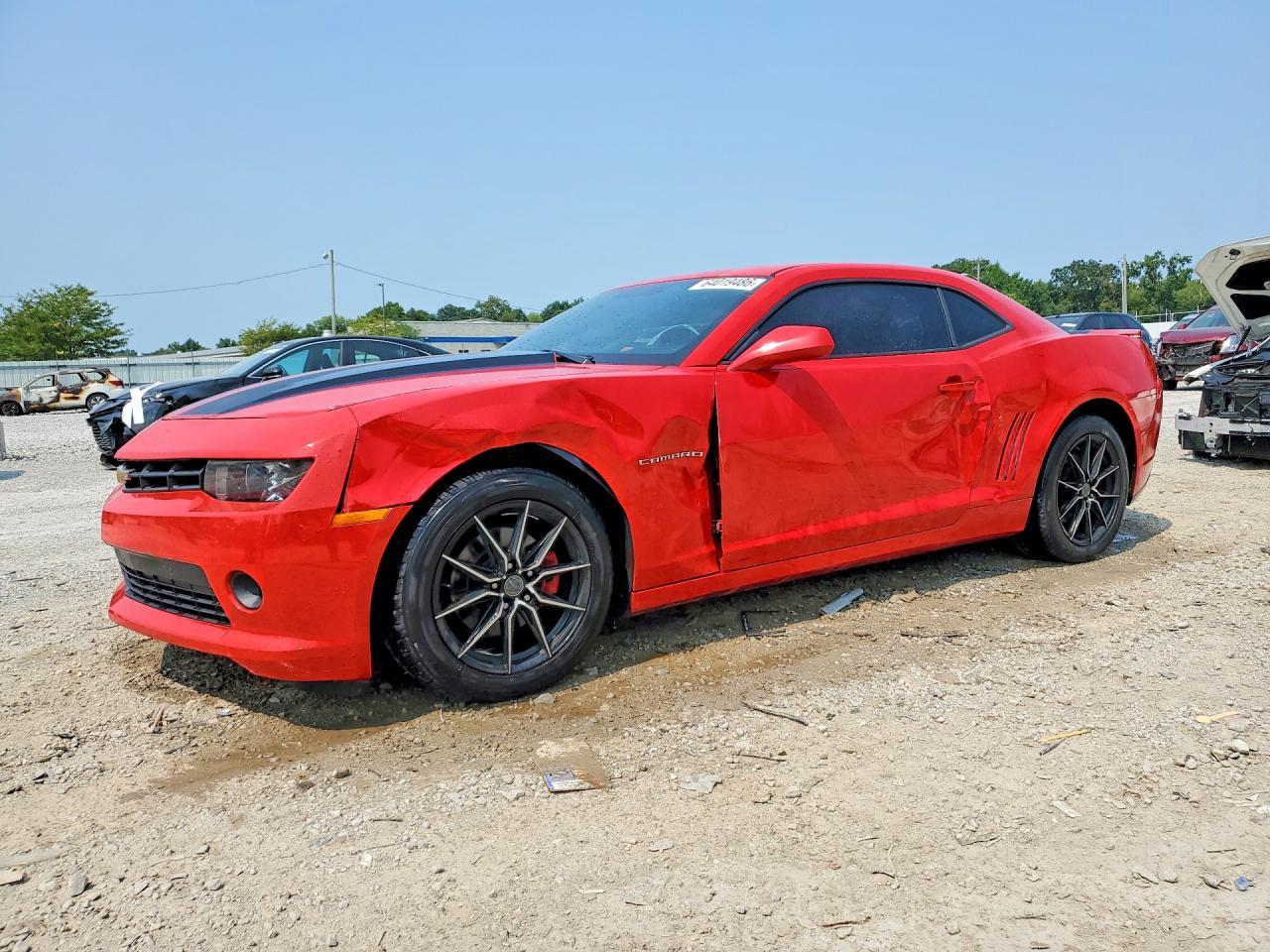 2014 Chevrolet Camaro Lt - zdjęcie główne