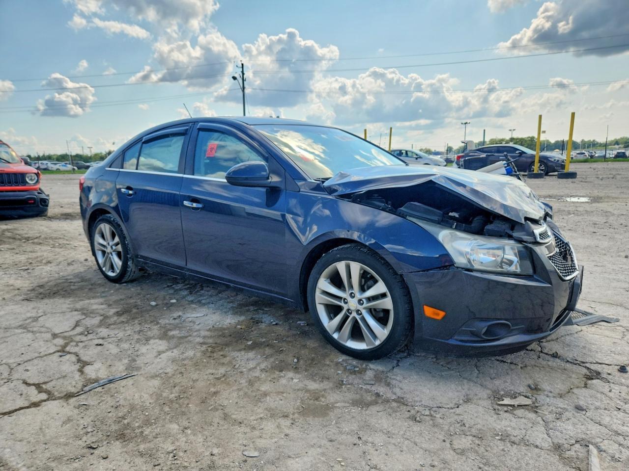 2014 Chevrolet Cruze Ltz - zdjęcie 4