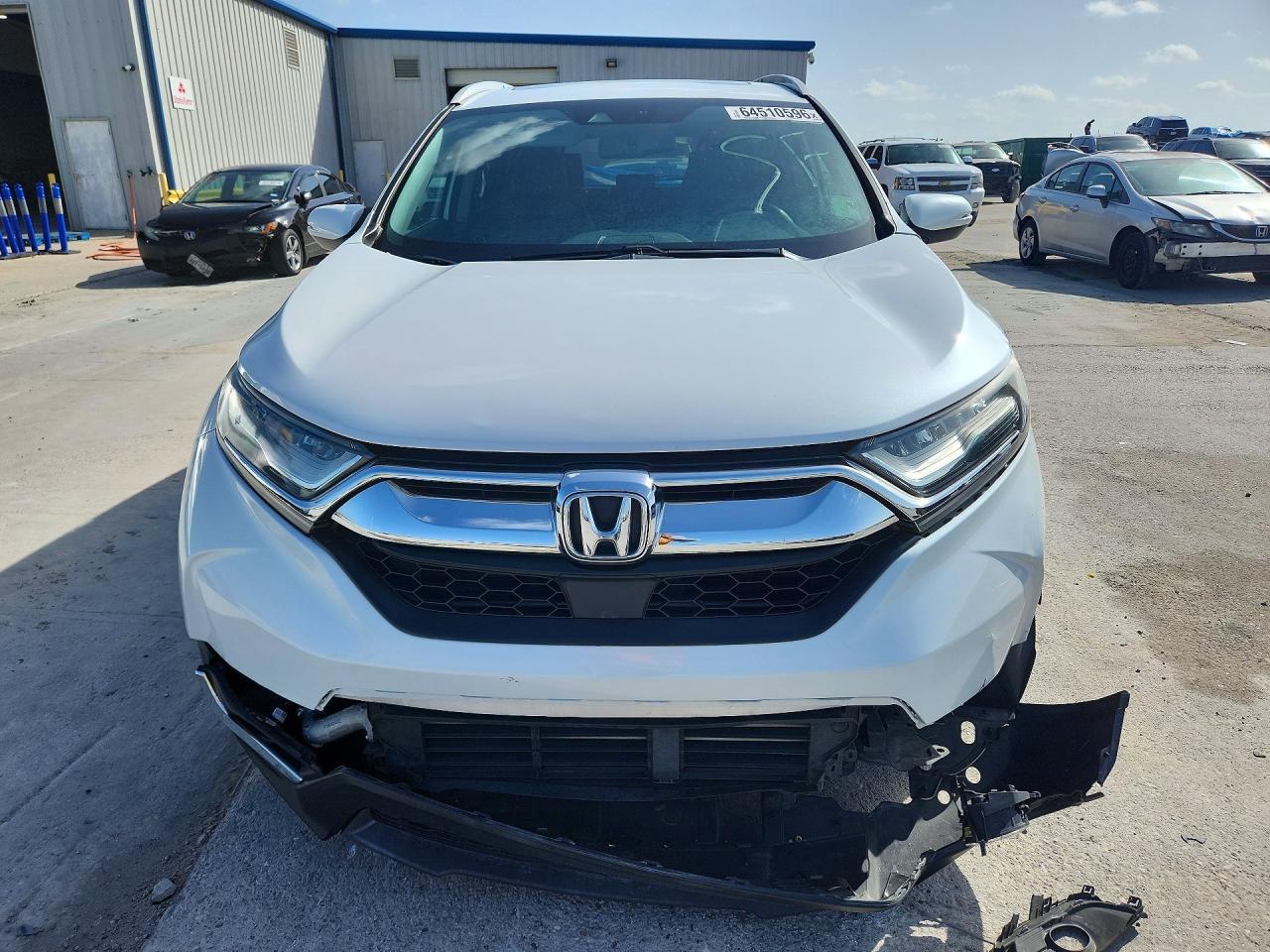 2019 Honda Cr-V Touring - zdjęcie 5