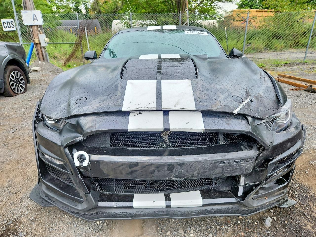 2020 Ford Mustang Shelby Gt500 - zdjęcie 5