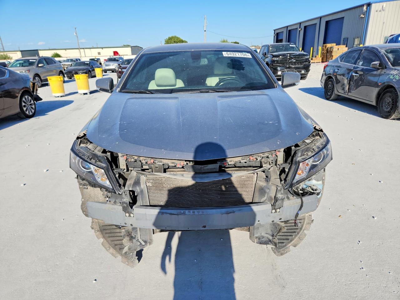 2018 Chevrolet Impala Lt - zdjęcie 5