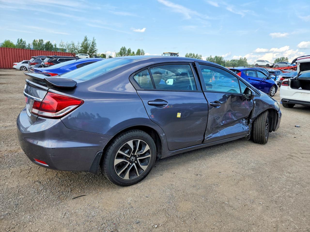 2015 Honda Civic Lx - zdjęcie 3