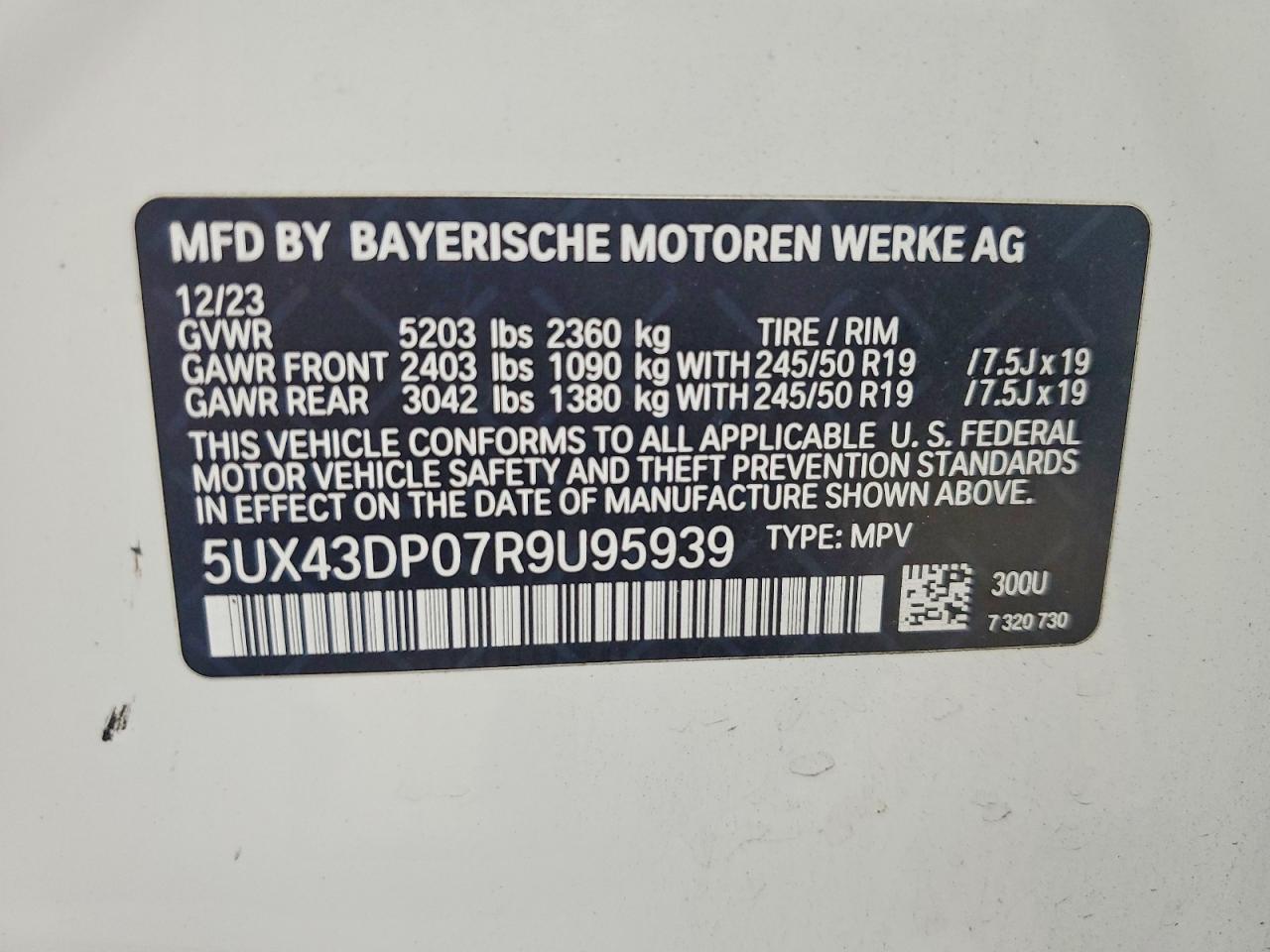 2024 BMW X3 Sdrive30I - zdjęcie 13