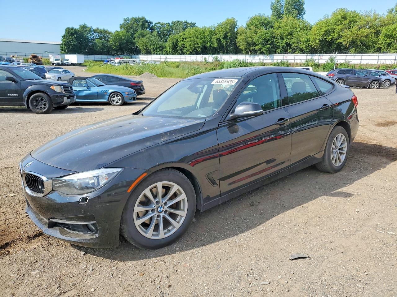2015 BMW Seria 3 328i - zdjęcie główne