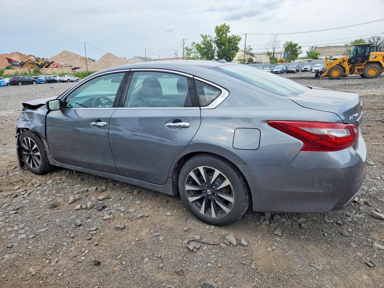 2018 Nissan Altima 2.5 Sv - zdjęcie 2
